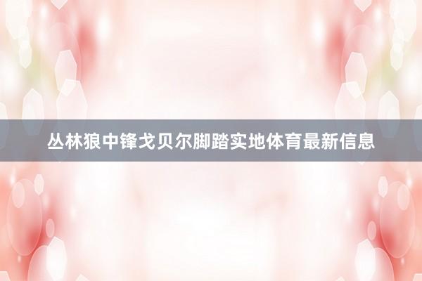 丛林狼中锋戈贝尔脚踏实地体育最新信息