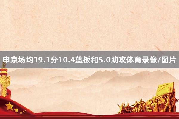 申京场均19.1分10.4篮板和5.0助攻体育录像/图片