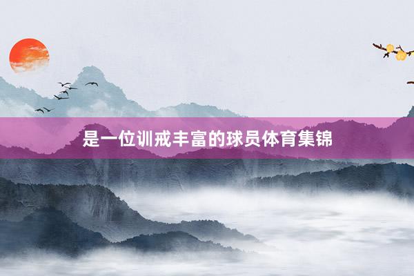 是一位训戒丰富的球员体育集锦