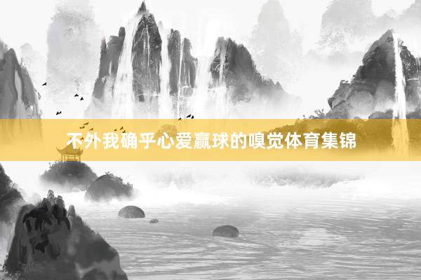不外我确乎心爱赢球的嗅觉体育集锦