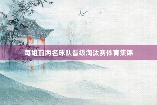 每组前两名球队晋级淘汰赛体育集锦