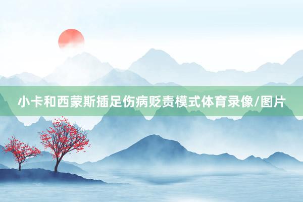 小卡和西蒙斯插足伤病贬责模式体育录像/图片
