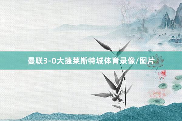 曼联3-0大捷莱斯特城体育录像/图片