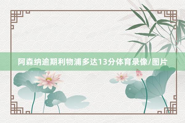 阿森纳逾期利物浦多达13分体育录像/图片