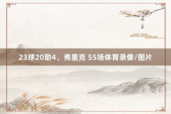 23球20助4、弗里克 55场体育录像/图片
