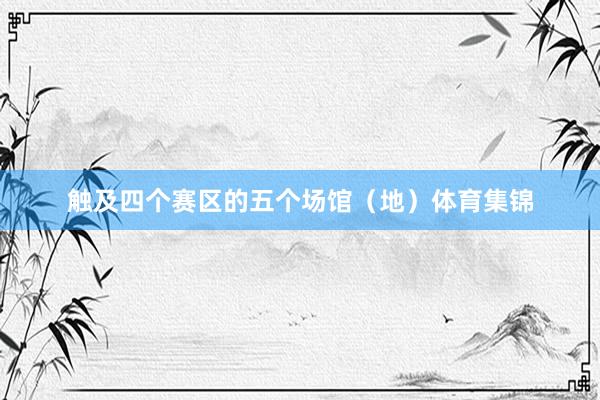 触及四个赛区的五个场馆（地）体育集锦