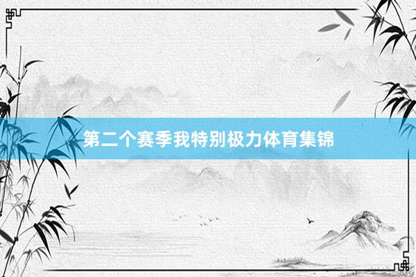 第二个赛季我特别极力体育集锦