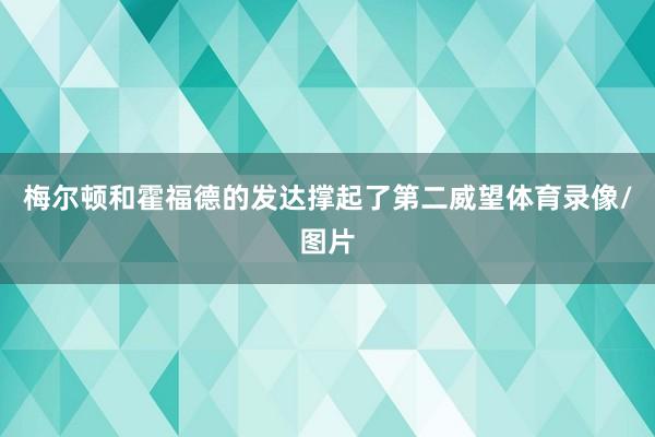 梅尔顿和霍福德的发达撑起了第二威望体育录像/图片