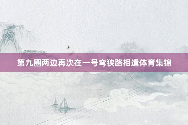 第九圈两边再次在一号弯狭路相逢体育集锦