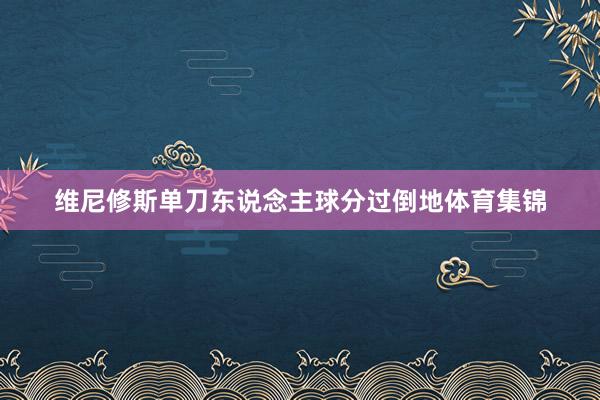 维尼修斯单刀东说念主球分过倒地体育集锦