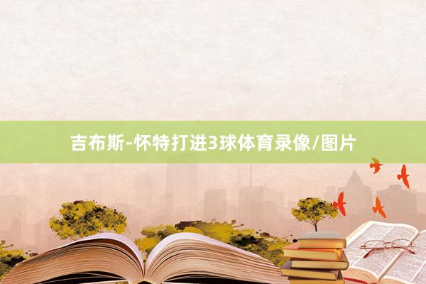 吉布斯-怀特打进3球体育录像/图片